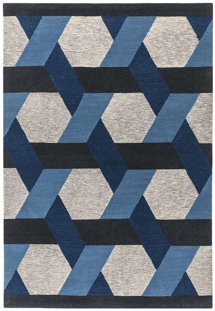 Camden Rug Blue