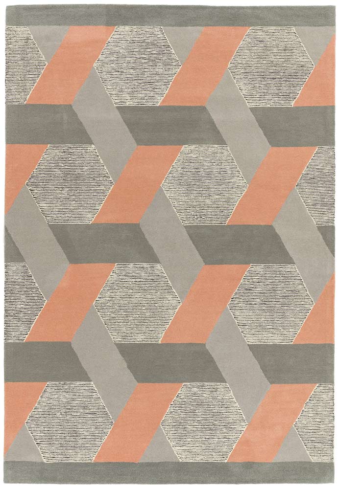 Camden Rug Pink