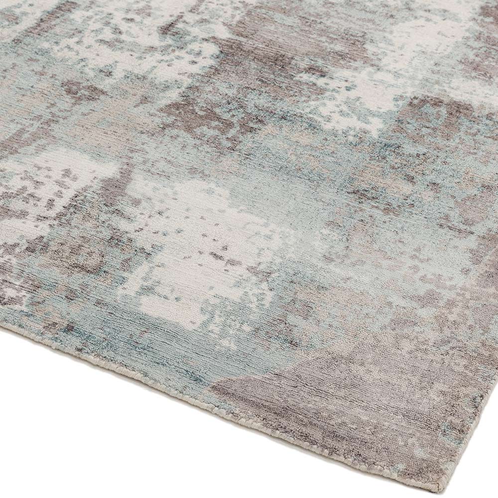 Gatsby Silky Rug Blue