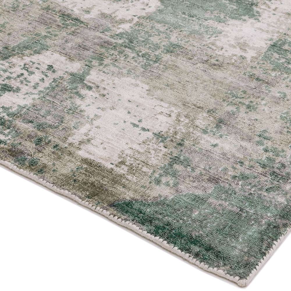 Gatsby Silky Rug Green