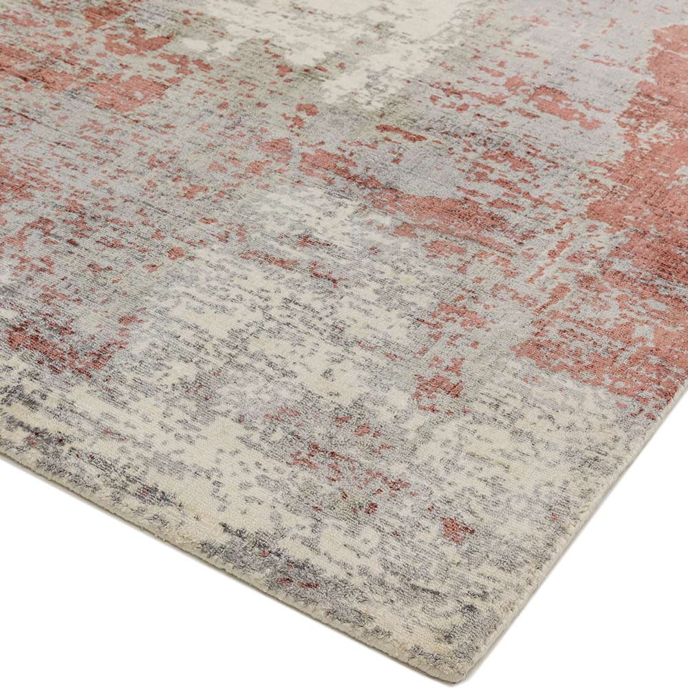 Gatsby Silky Rug Red