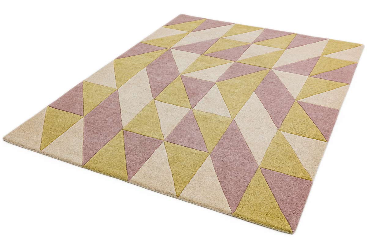 Reef Rug RF06 Flag Pink Wool