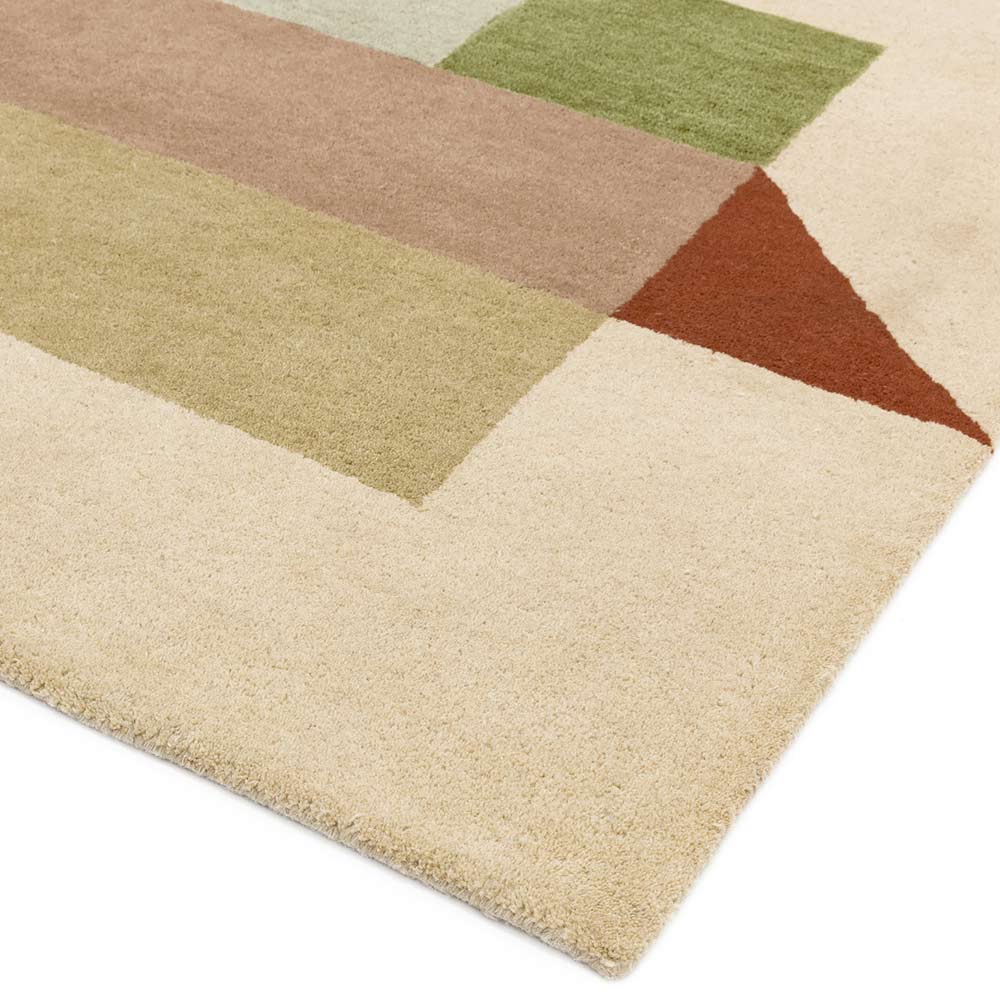 Reef Rug RF15 Modern Multi Wool