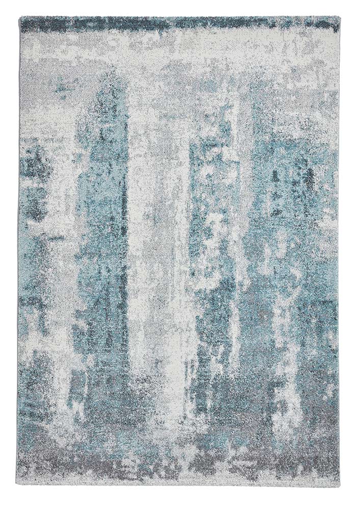 Brooklyn Rug 8595 Ivory Grey Blue