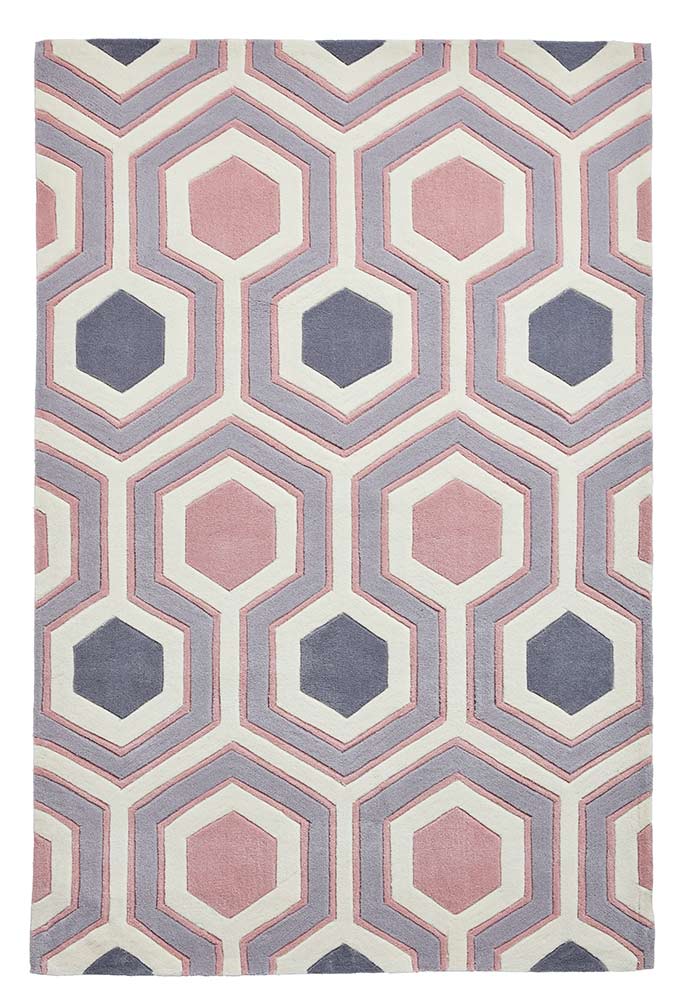 Hong Kong Rug 3661 Grey Rose