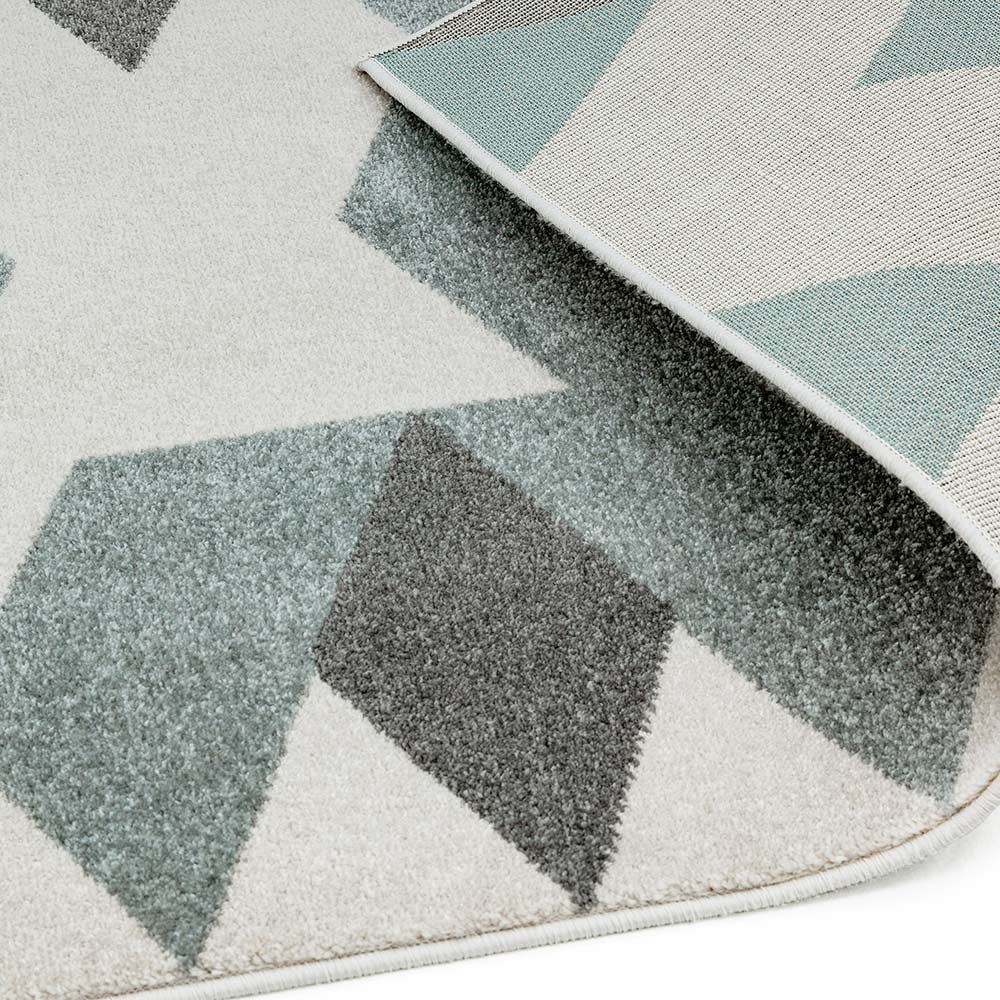 Colt Rug CL17 Pyramid Blue