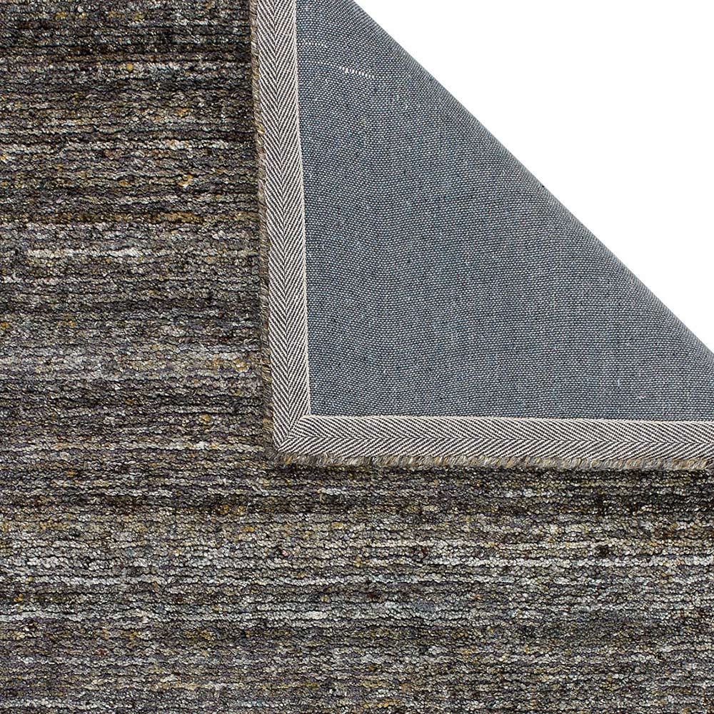 Vista Grey Striped Rug