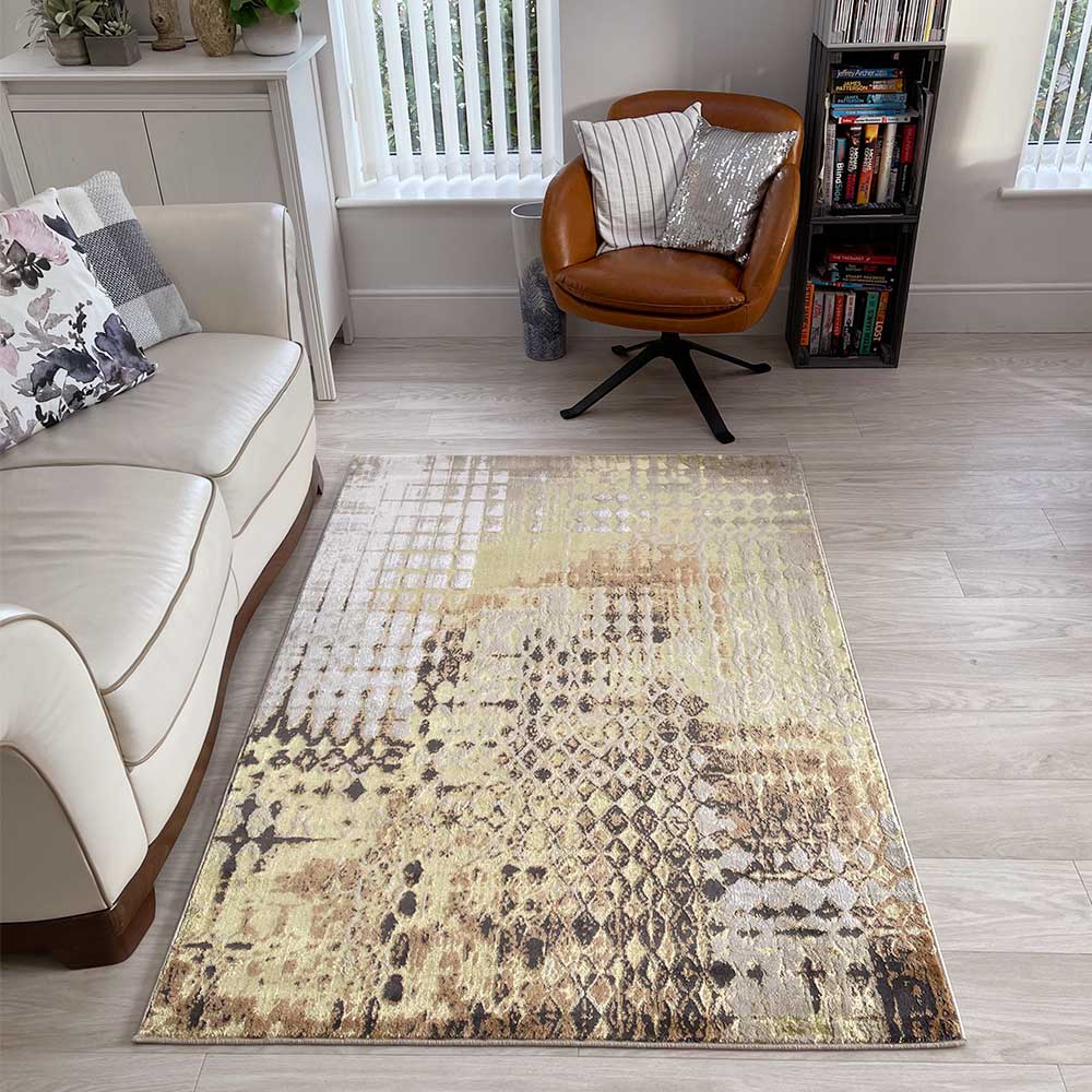 Aurora AU07 Diamond Rug