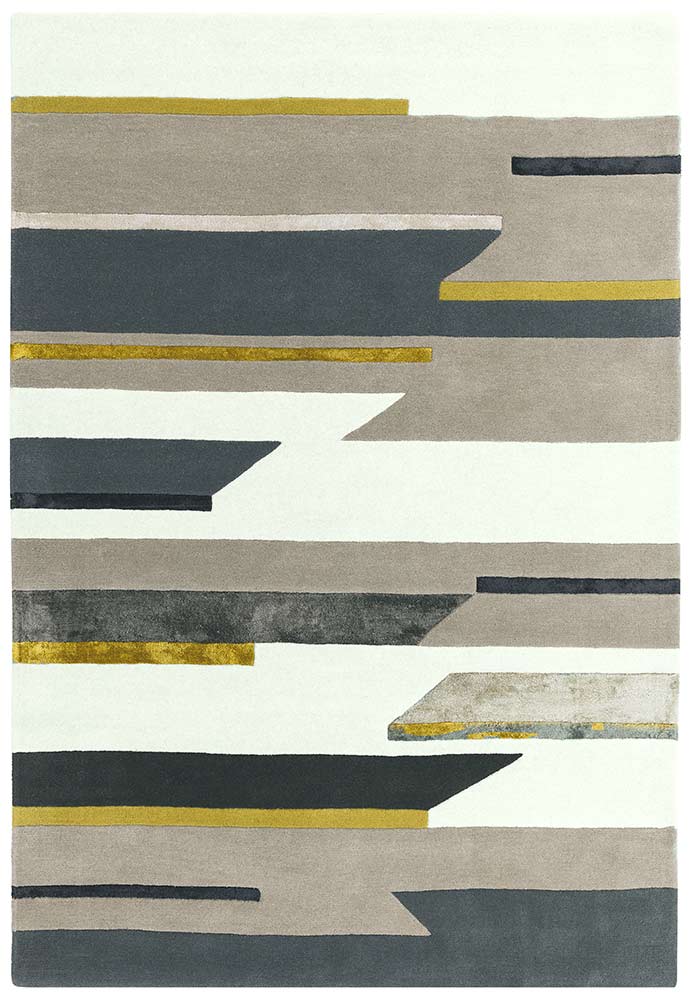 Matrix 62 Rhombus Mustard Rug