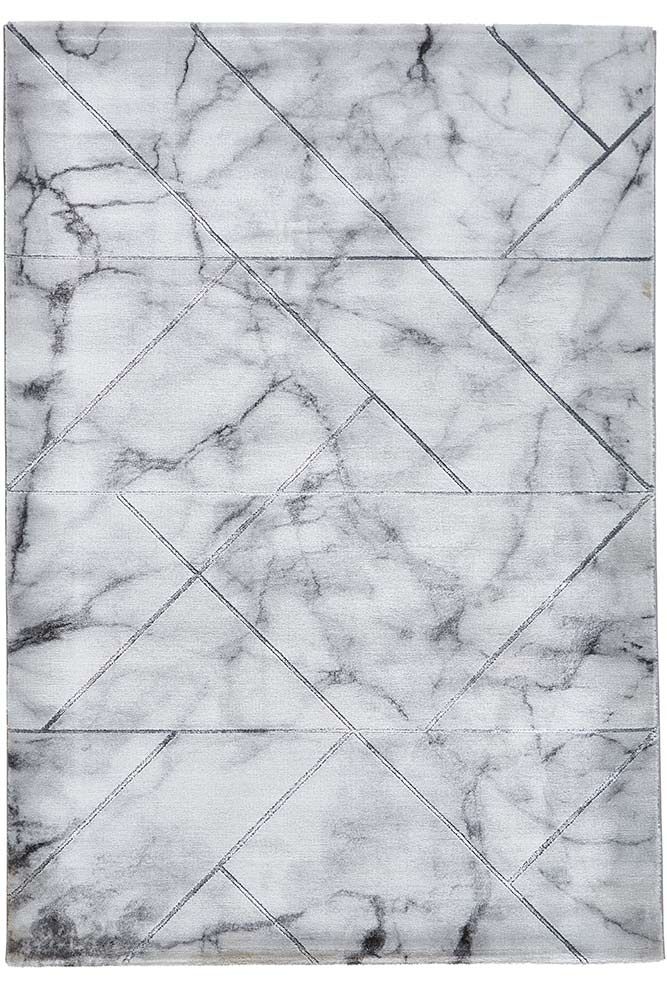 Craft 23299 Abstract Ivory Silver Rug