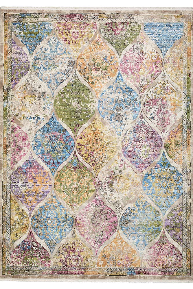 Athena 24021 Traditional Multi Coloured Rug