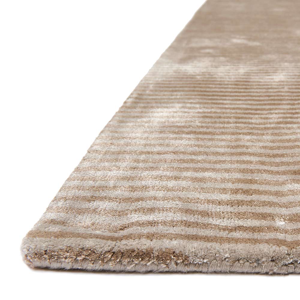 Katherine Carnaby Chrome Stripe Barley Rug