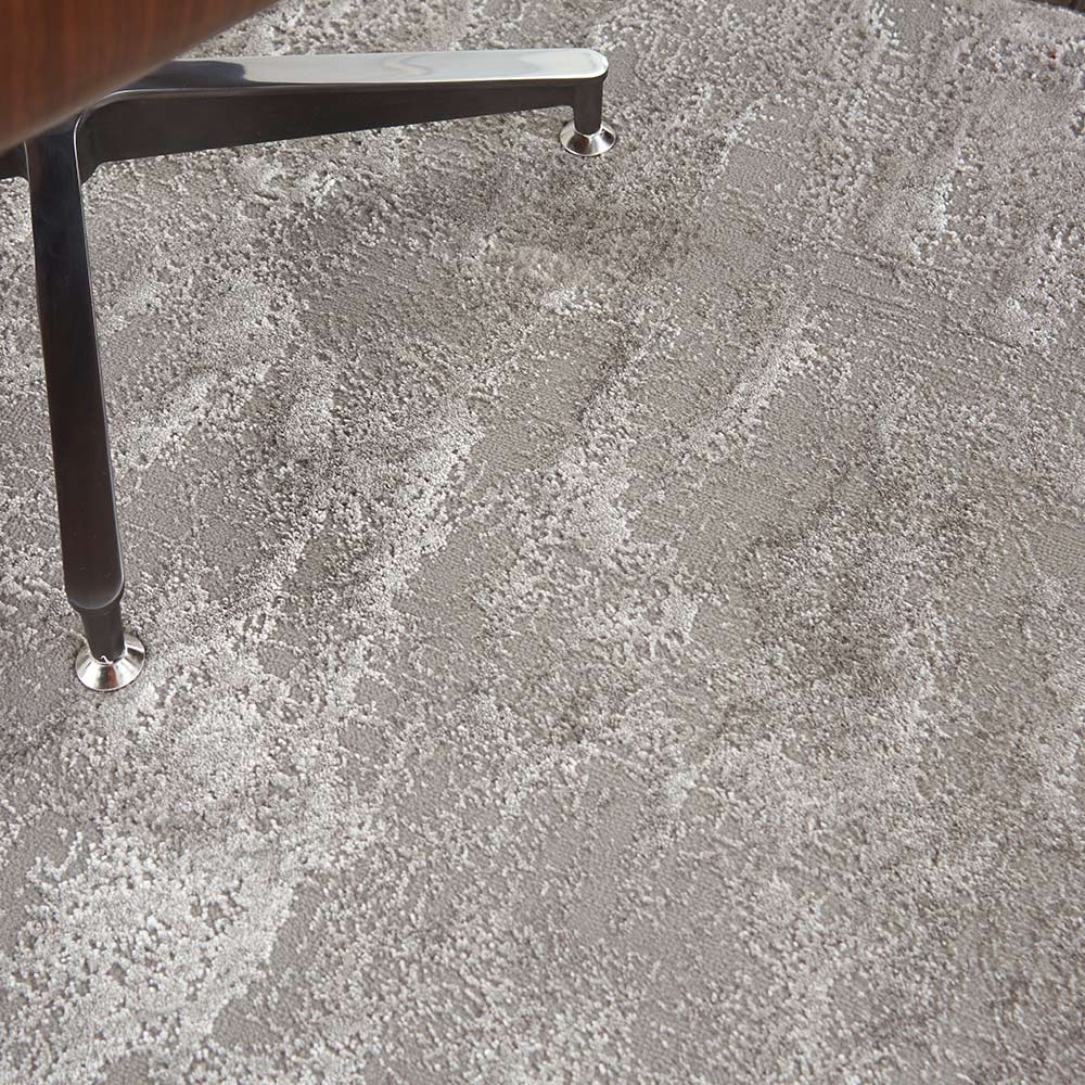 Kathy Ireland Royal Terrace KI45 Silver Rug