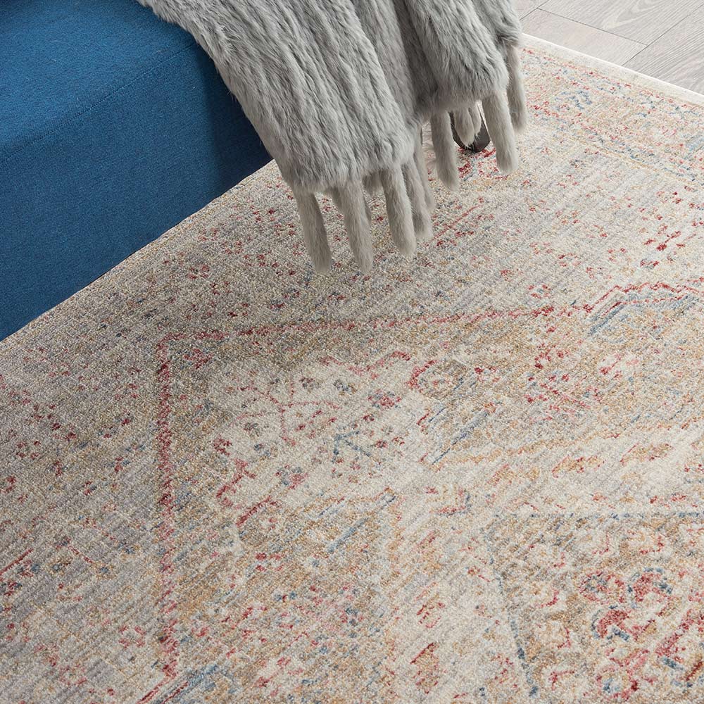 Homestead HMS03 Beige Grey Rug