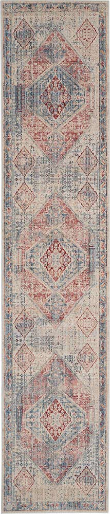 Homestead HMS03 Blue Grey Rug