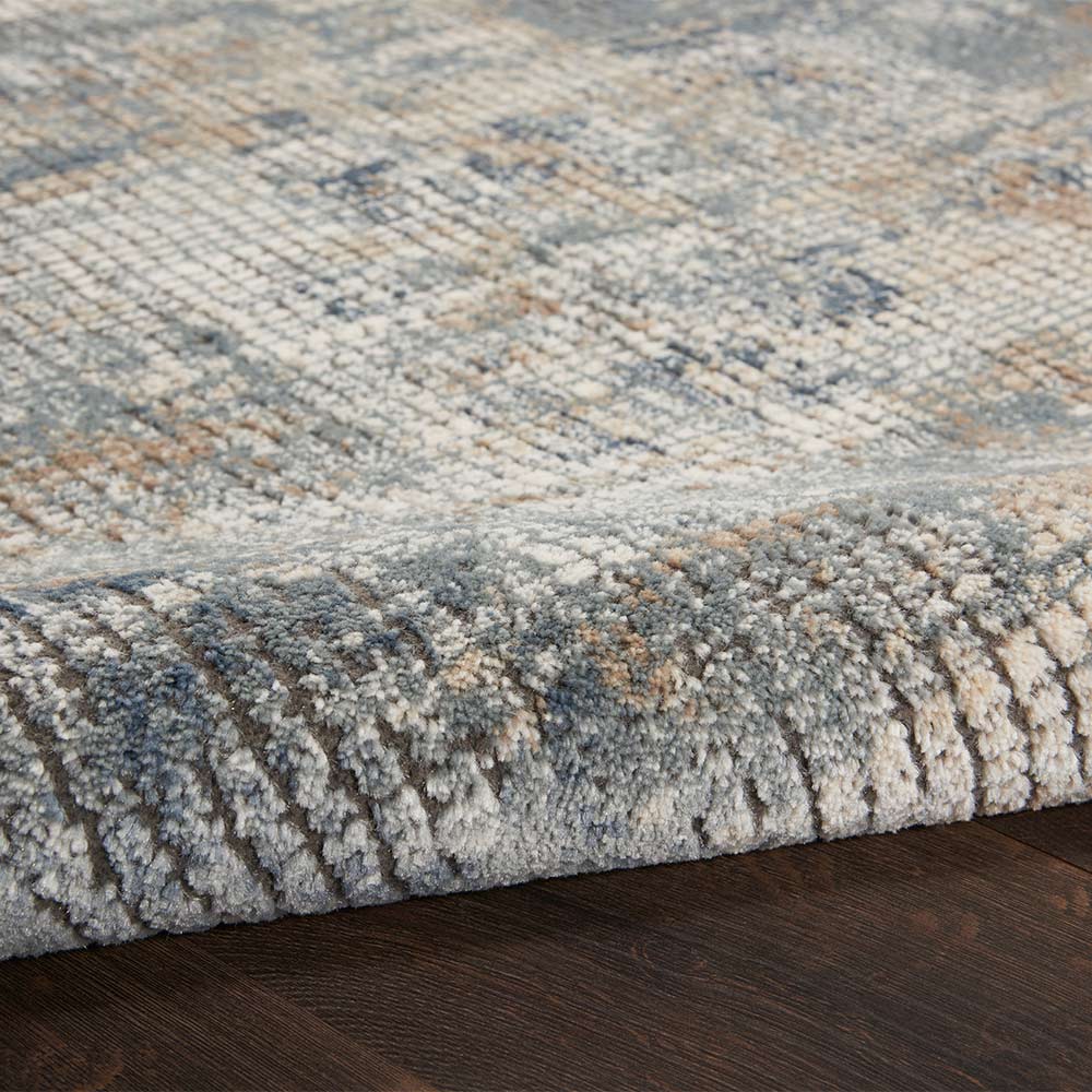 Quarry QUA02 Blue Beige Rug