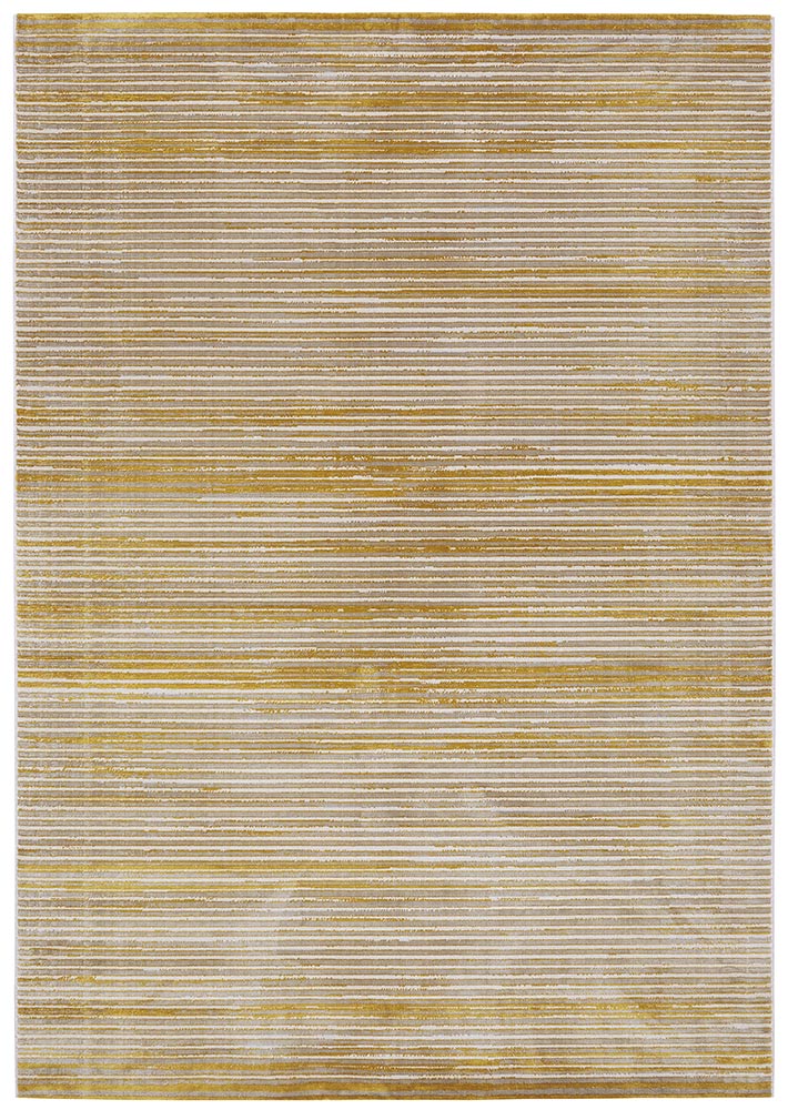 On Sale Cosmos Stylish Rug 08 Parallel Ochre 120x170cm