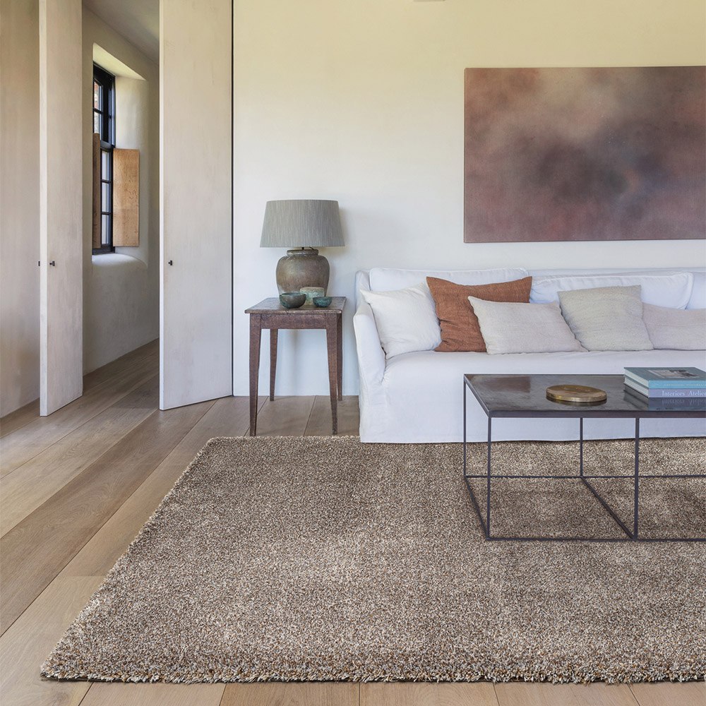 Shaggy Wool Mix Rug Galaxy 910