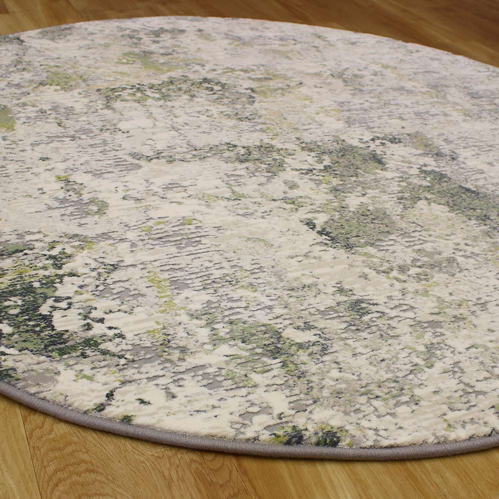 Canyon Rug Cream Grey Green 6444