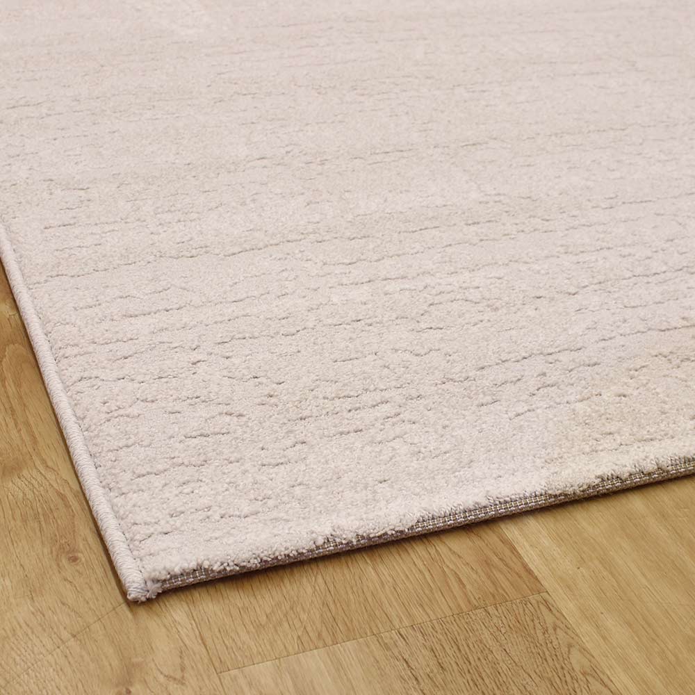Geo Rug Plain Ivory Pearl 03 6161