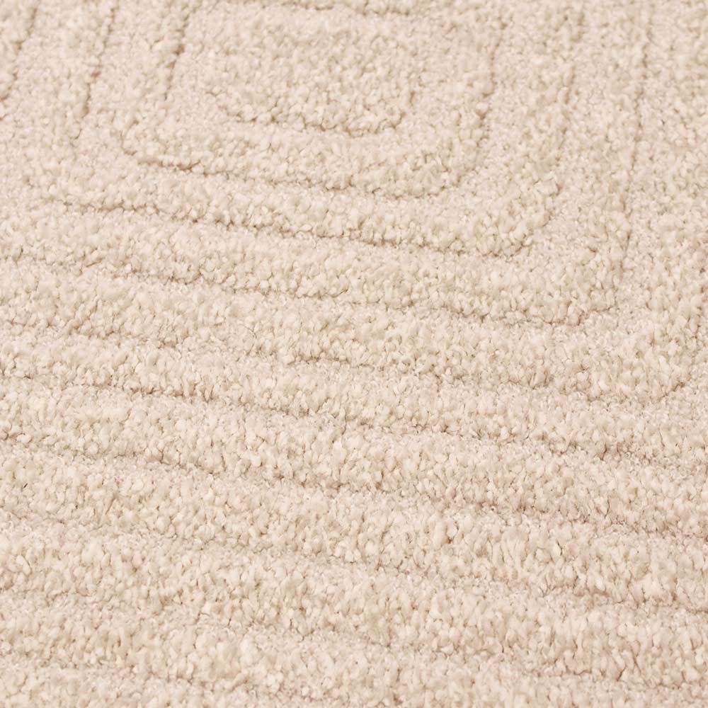Geo Rug Plain Ivory Geo 09 6161