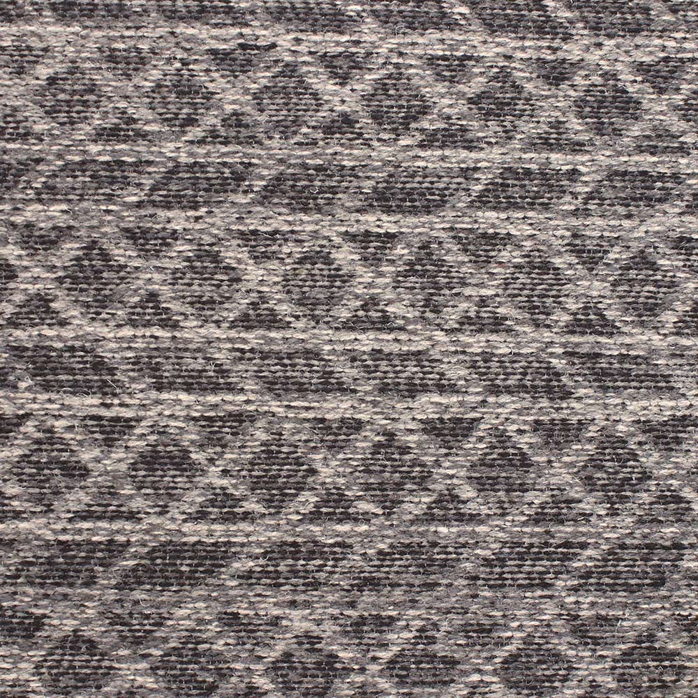 High Line Charcoal Wool Rug 3025 99