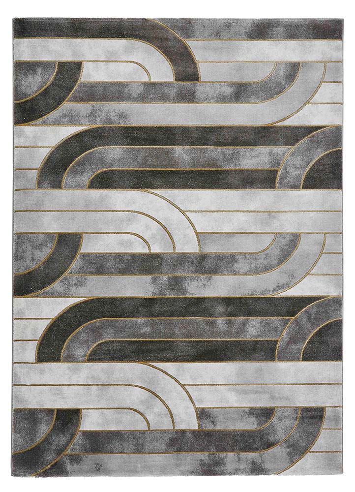 Craft 23430 Grey Gold Rug