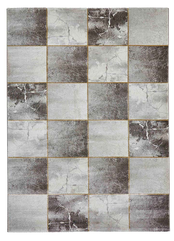 Craft 23495 Grey Gold Rug