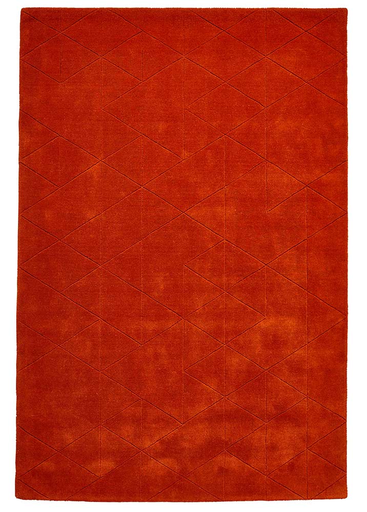 Kasbah KB2025 Terracotta Rug