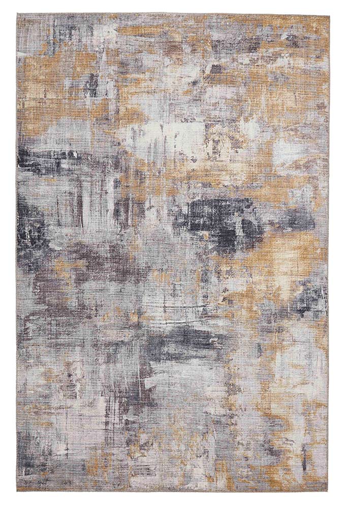 Rio G4719 Grey Yellow Rug