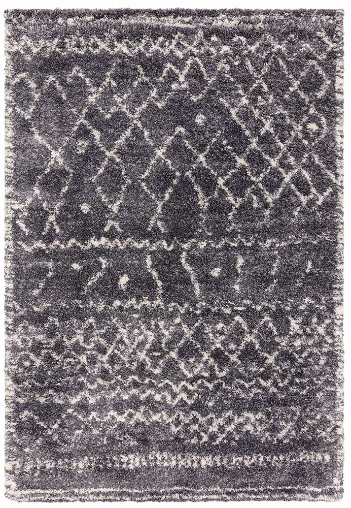 Alto AL05 Grey Cream Moroccan Rug