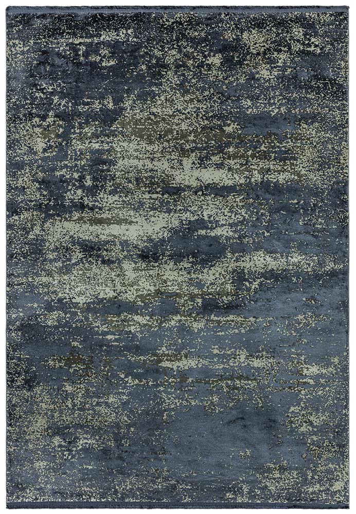 Athera AT02 Sapphire Abstract Rustic Rug