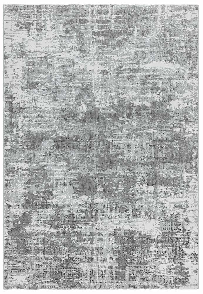 Orion OR05 Abstract Silver Modern Abstract Rug