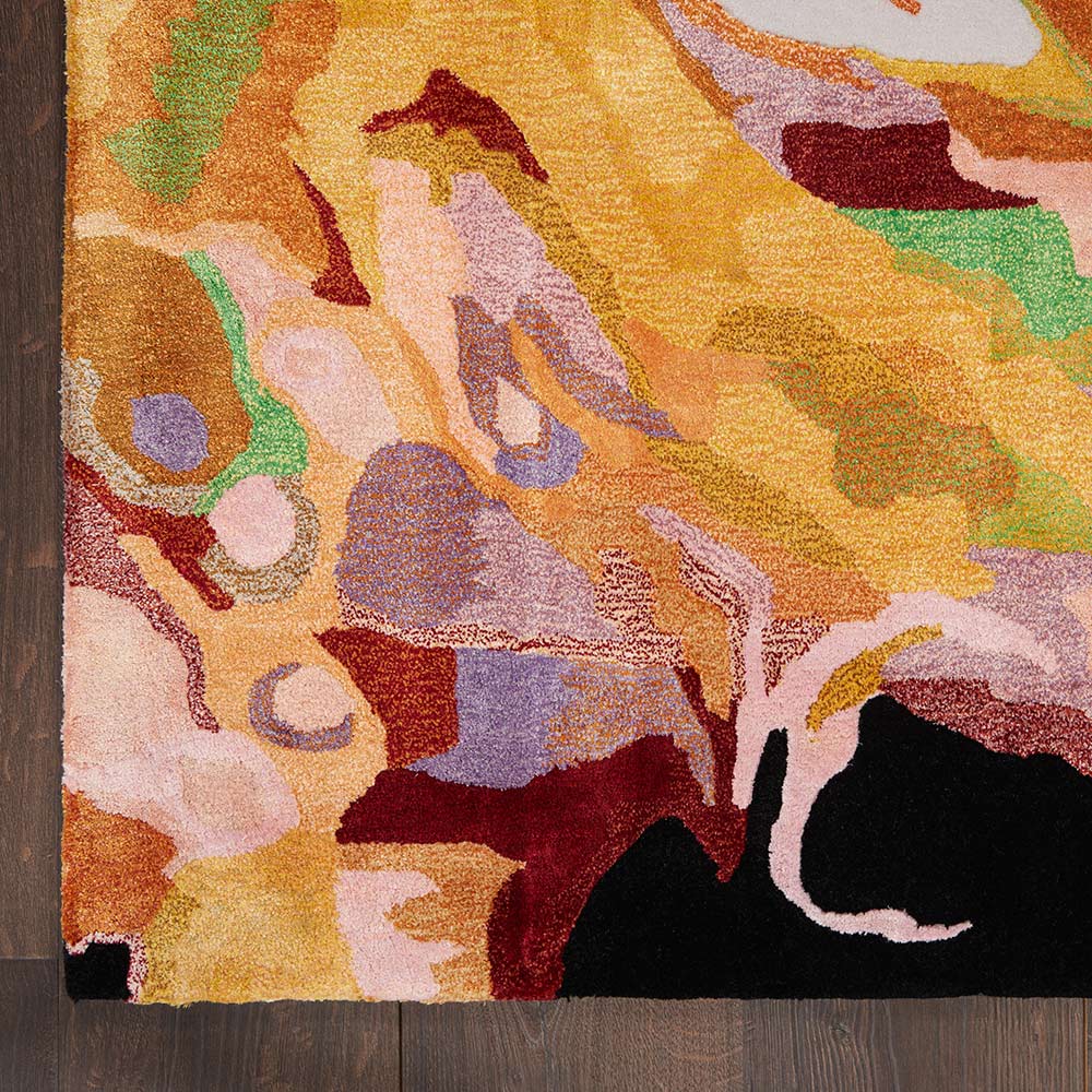 Prismatic PRS21 Multicolour Abstract Rug