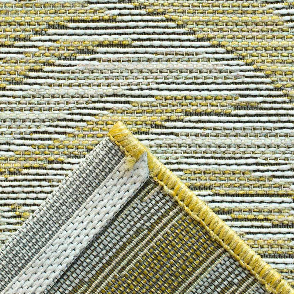 Indoor Outdoor Rug Lemon Newquay
