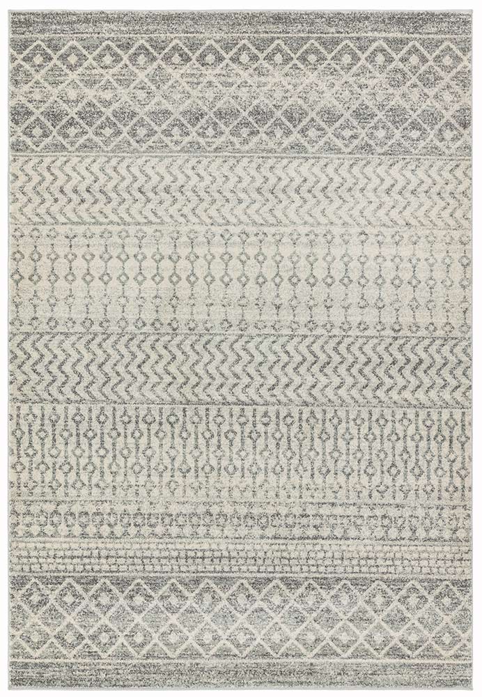 Nova Rug Aztec Grey NV35 160x230cm