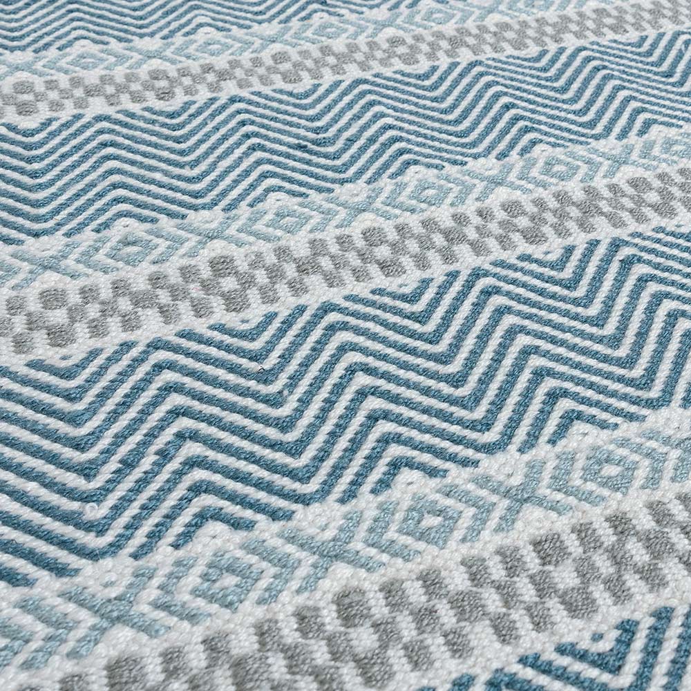 Boardwalk Rug Blue Multi