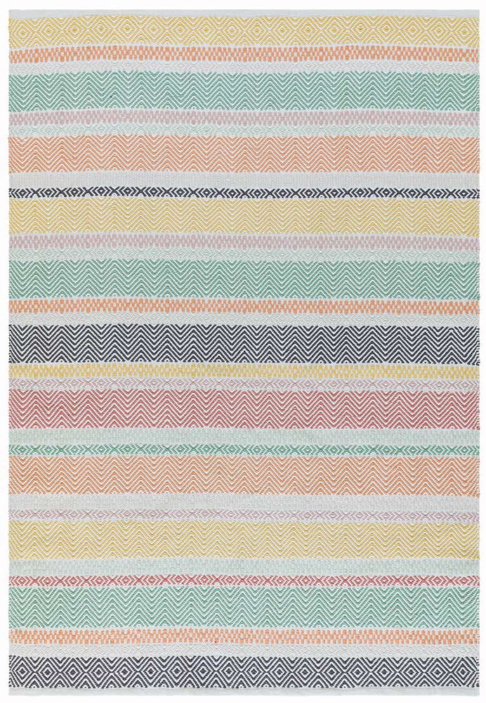 Boardwalk Rug Pastel Multi
