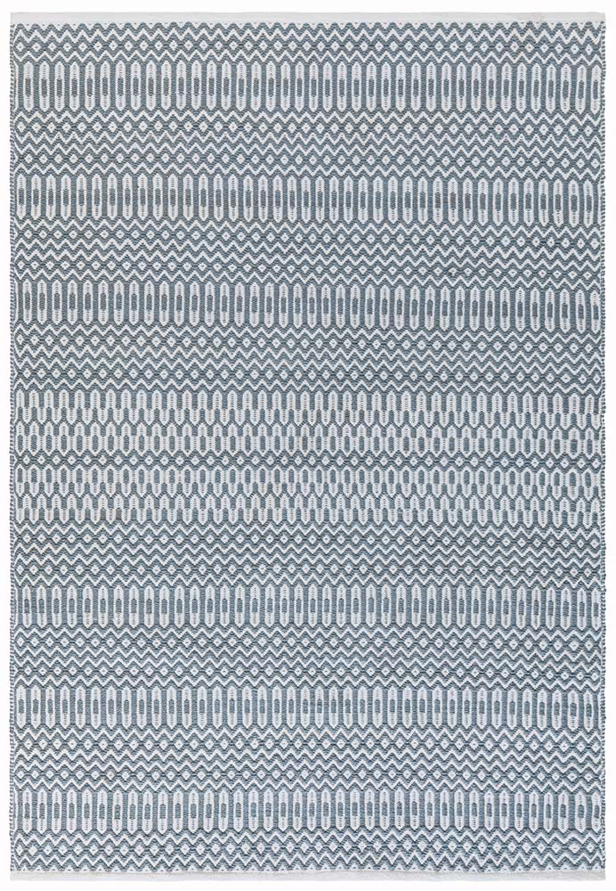 Halsey Reversible Rug Duck Egg