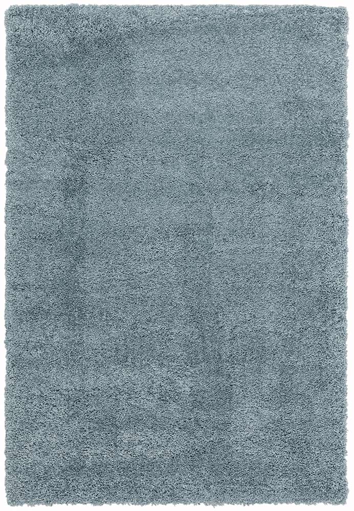 Ritchie Shag Pile Rug Duck Egg
