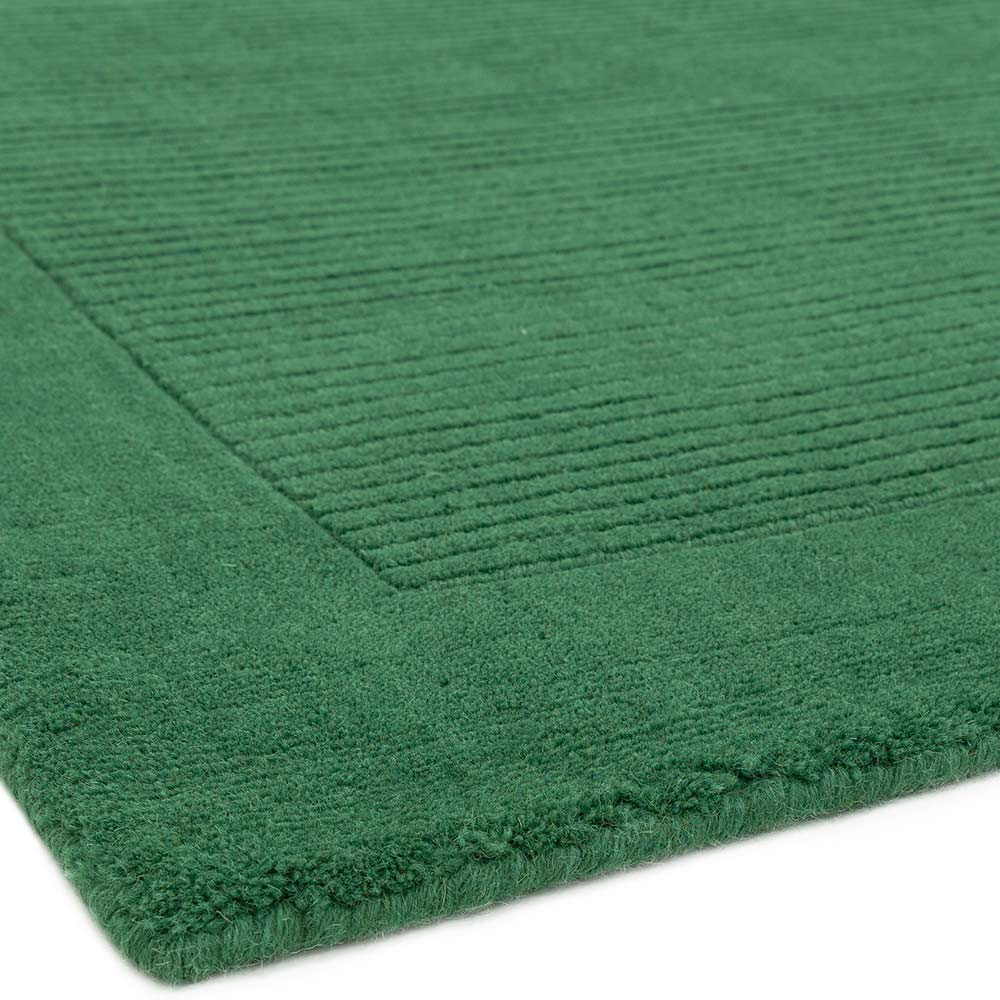 York Rug Forest Green