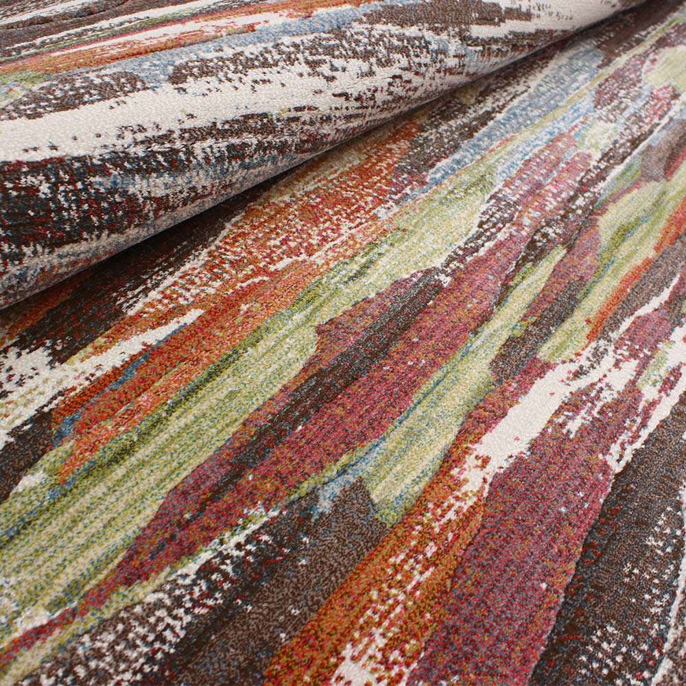 Galleria Multi Modern Stripe Rug