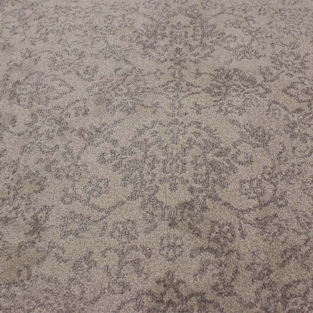 Geo Cream Silver Rug 6121