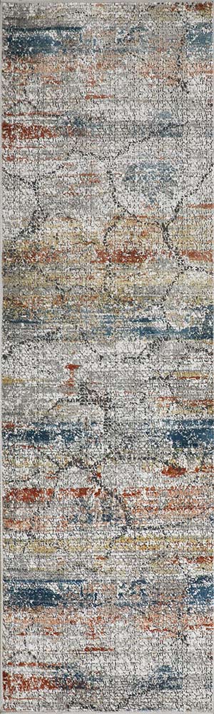 Rustic Textures RUS11 Multicolour Abstract Rug