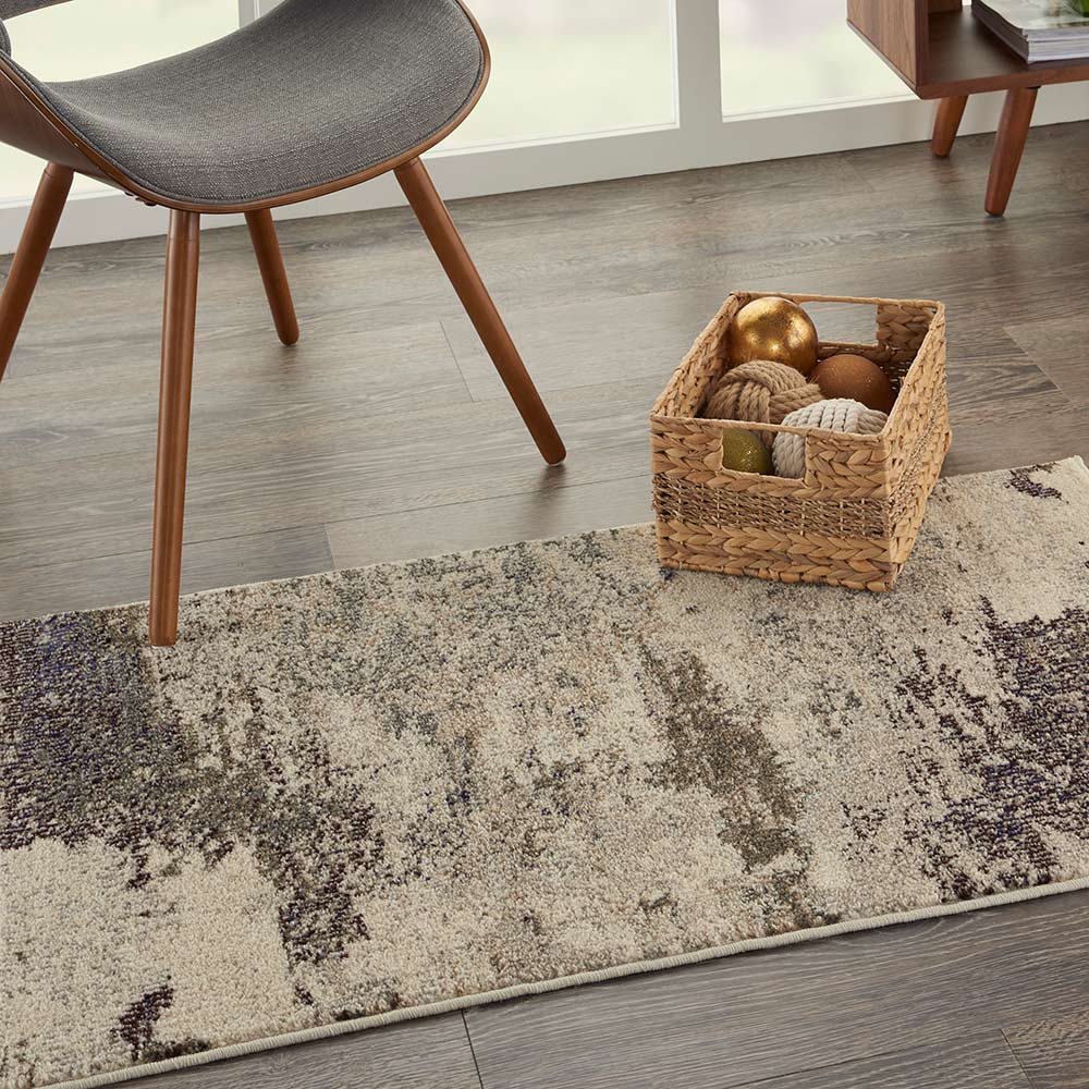 Celestial Ivory Grey CES02 Rug