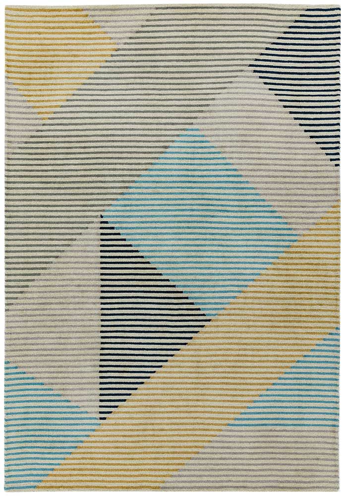 Dash Rug DA03 Blue Multi 120x170