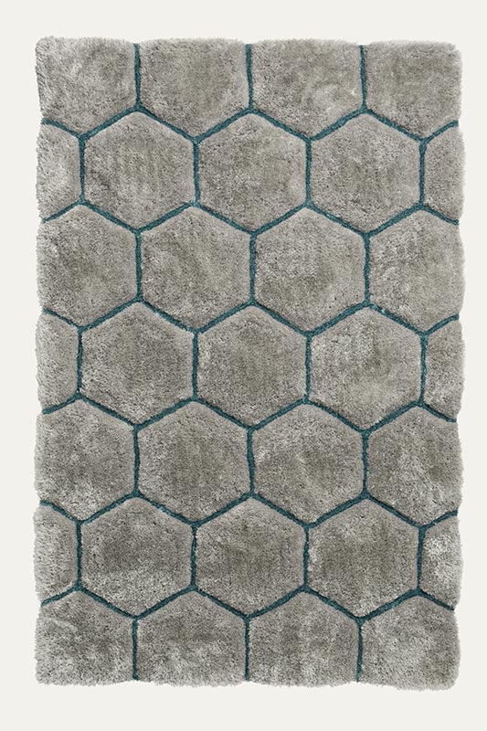 Noble House NH30782 Grey Blue Rug 150x230cm