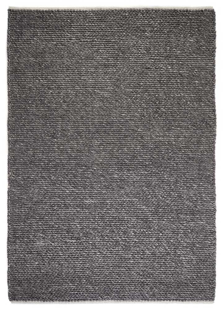 Savannah Wool Rug Charcoal