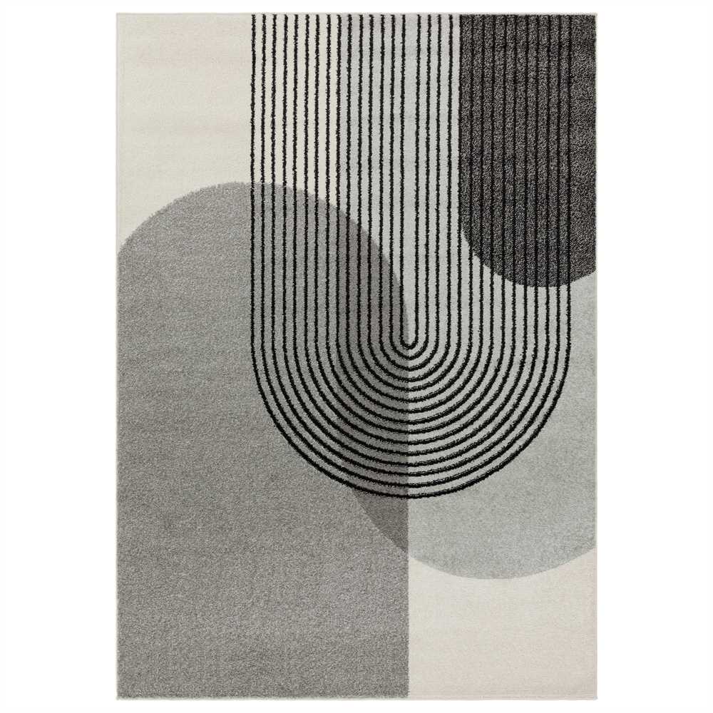 Muse Rug 14 Abstract Grey