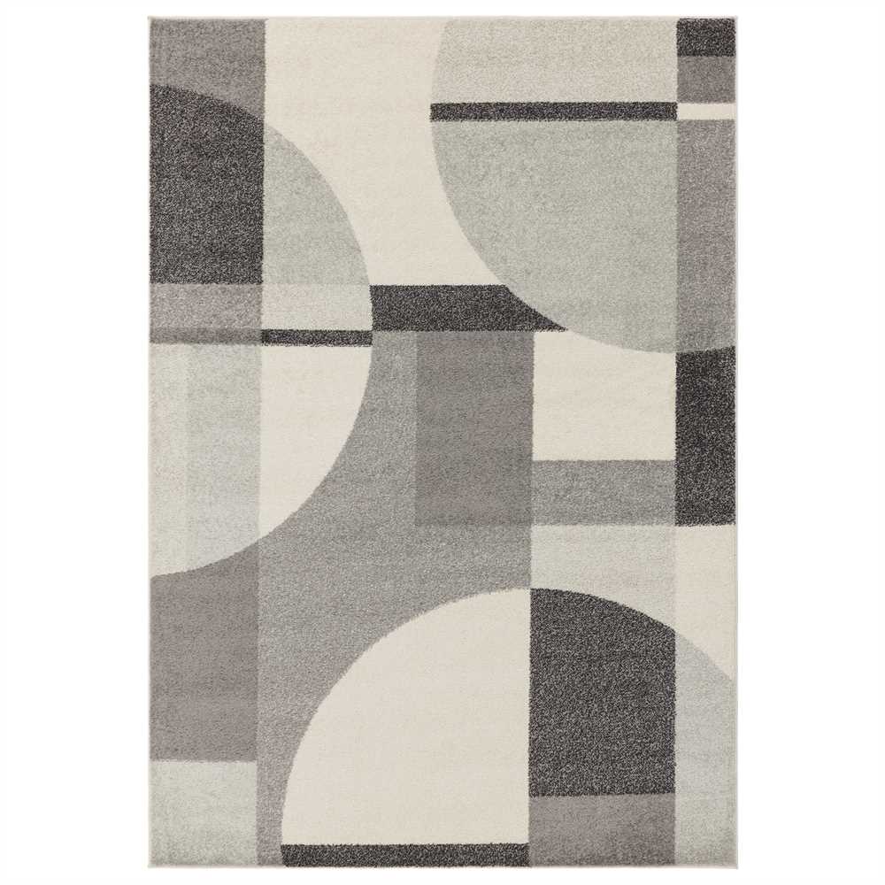 Muse Rug 20 Modern Grey
